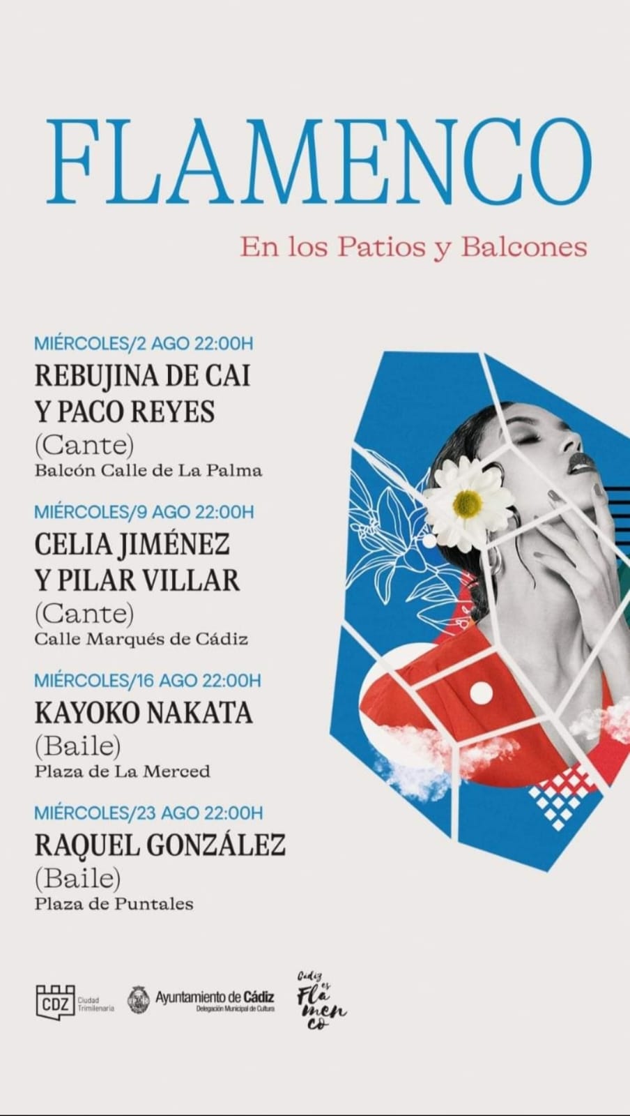 Flamenco en los Patios y Balcones